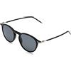 HUGO BOSS BOSS 1309/S Occhiali, Nero Oro, 50 Uomo