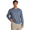 Calvin Klein Uomo Felpa con Scollo Rotondo, Blu (Grisaille), S