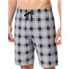 Schiesser Herren Lange Schlafhose Bio-Baumwolle-Mix + Relax Slip Pigiama, Royal_182186, 58 Uomo