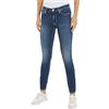 Calvin Klein Jeans Jeans Donna Mid Rise Skinny Fit, Blu (Denim Dark), 27W/34L