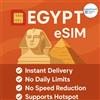 Generic Egypt eSIM 5G High Speed Data Support Hotspot 30 Days 3-20GB Email Delivery (5GB per 30 giorni)