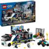 LEGO City Camion Laboratorio Mobile della Polizia, Giocattolo per Bambini e Bamb