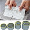 Buffer Nastro adesivo impermeabile in alluminio, nastro sigillante butilico, autoadesivo, per sigillare e fissare in piscina, foro, tetto, camper, bagno, forte nastro adesivo