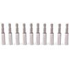 Fafeicy Portapunte Magnetico 10 Pezzi Porta Inserti Magnetico Acciaio al Carbonio 60 mm Prolunga per Cacciavite Magnetico Supporto per Punte Trapano 1/4 Set di Prolunghe Magnetiche per Punte
