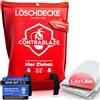 Contrablaze - Coperta antincendio 1,6 x 1,8 m - Coperta antincendio per cucina e casa - Coperta antincendio per emergenze, coperta antincendio certificata EN - Coperta di emergenza per casa e auto