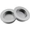 Mprofi MT® 2 Pezzi | Maniglie per Armadi da Cucina Ø40,5mm | Maniglie per Mobili e Cassetti in Alluminio Massiccio | Pomelli Moderni per Cucina, Armadi, Cassetti e DIY