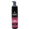 The Pet Guru - Shampoo per cani senz'acqua secco naturale profumato, 200 ml. HUG - Ringiovanente fresco profumo di talco per bambini - Cappotto per cani senza acqua