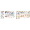 ALPRO SENZA ZUCCHERI, Bevanda al COCCO, 100% vegetale con vitamine B2, B12 e D (8 confezioni x 1 Litro) & SENZA ZUCCHERI, Bevanda alla MANDORLA, 100% vegetale con vitamine B2, B12 e D