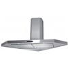Tecnowind Cappa a Parete Angolare 100 x 100 cm Acciaio Inox Classe A Tecnowind ANGOLO FLAT - K318I0030