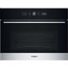 Whirlpool PRONTA CONSEGNA - SPEDIZIONE IMMEDIATA Whirlpool Linea W5 Collection WMW5WHMX Forno Microonde Termoventilato Combinato da incasso 40 Litri Altezza 45 cm Finitura Inox CrispFry 6° SENSO