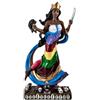 Inmaculada Romero IR EYA Figura 31 cm. Dea Yoruba di Tempeste e Tempeste Immagine Resina Colore