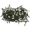 Glowster Ghirlanda LED 50 luci, 4,5 m, funzionamento 3xAA, protezione IP44, ideale per decorazioni interne ed esterne per feste ed eventi.