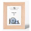Tailored Frames Cornici per Foto, Legno, Naturale, 17,8 x 12,7 cm