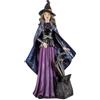 Inmaculada Romero IR Strega Figura 41 cm. Dettaglio Serpenti Immagine Resina Colore