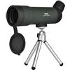 Generic 20x50AE Cannocchiale angolato impermeabile con treppiede, oculare angolato a 45 gradi, zoom ottico 39-15 m/1000 m per tiro a segno, birdwatching, caccia, paesaggi naturali