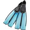 Cressi Rondinella, Aquamarine, 37/38, Tasca Completa per i Piedi Unisex-Adulto, Acquamarina Man 5/6 | US Lady 6/7 | EU