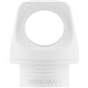 Sigg Screw Top White (Misura Unica), Tappo di Ricambio per Sigg Borraccia a Collo Stretto o con Adattatore Wmb, Tappo Ermetico Ideale per gli Spostamenti