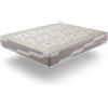 DORMISSIMO Materasso in lattice 90X200 ORGANIC NATURE, Altezza 26 CM, Lattice naturale e schiuma HR