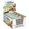 Nattura cannolo crunch cacao e nocciole 5 pezzi da 25 g