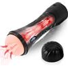 Drifejopfa P9- Sofisticato e Divertente Prodotto Relax da Uomo con Manici Neri Ṽagiṉe in Silicone ṝeale Ḿâsṯurbṯöre uṑmo Mầsturbatǒte T𝚘ils D𝚘nna Masturầzi𝚘ne Rêalistic𝚘 Uòmo Püssycầt T𝚘ys
