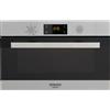 Hotpoint Ariston Forno a Microonde da incasso Combinato con Grill Capacità 31 litri Potenza 1000 Watt Larghezza 60 cm Funzione Dynamic Crisp colore Acciaio - Class 3 - MD 344 IX HA Class 3