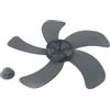 Violiica Pala di ricambio per ventola da 40,6 cm, per ventilatori da tavolo e piedistallo, design a cinque foglie per un migliore flusso d'aria e comfort
