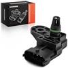 Frankberg Sensore di pressione di sovralimentazione | Compatibile con: Aveo Hatchback T300, Bipper AA, Doblo Box/MPV 223, C-Max II Van, S-Max WA6, 9-3 YS3D, Delta III 844, Ducato