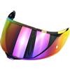 Shkalacar Visiera Casco per Casco Integrale AGV K1 K3SV K5 Casco Moto Antivento