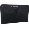 easysac FixPockets - Rete portaoggetti sotto forma di tasche da fissare senza perforazione, per veicoli commerciali, camper, barche, 2 tasche - 40 x 25