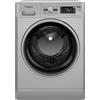 Whirlpool FFB 116 SILVER IT- Lavatrice 11kg Libera Installazione, Carica Frontale. Centrifuga 1400 Giri Al Minuto. Larghezza 59,5cm, Profondità 60,5cm, Altezza 85,0cm, Classe Energetica A