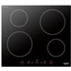 Lofra HIN604, Piano cottura a induzione Luna 60, Black