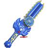 Wcybym Spada Beybladee Luminosa, Battaglia, Giocattolo Giroscopio Con Luci, Effetti Suoni E Luce, Divertimento Di Battaglia Rotante Interattivo, 29x8x3cm/11.42x3.15x1.18 Pollici Per Ragazzi Di Età Compresa T