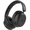 VULTECH Cuffie Headphones Bluetooth 5.4 Vultech FOLD HBT-30BK Nere Con Microfono e Controllo Traccia - Connettore type C- ANC - batteria 300mAh