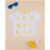 Prénatal T-shirt bimba limoni