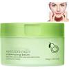GNAUMORE Balsamo Struccante Avocado,Crema Detergente All'Avocado,Balsamo Detergente per il Trucco,Balsamo Detergente per il Trucco per la Pulizia del Viso,Detergente Naturale per Pori Profondi,100g