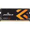 Timetec Pinnacle 8GB DDR4 3200MHz (o 2933MHz o 2666MHz) PC4-25600 Non-ECC Unbuffered 1.2V CL22 1Rx8 Single Rank 260 Pin SODIMM Laptop Notebook PC Computer Memoria RAM Modulo Upgrade