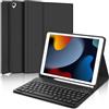 Occtingkind, Tastiera per iPad 10.2 pollici 9a/8a/7a gen (2019-2021), Custodia con Magnetica Staccabile Bluetooth Cover Tastiera iPad 10.2, iPad Pro 10.5, iPad Air 3, Italiano Layout, USB C, Nero