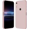 RankOne Custodia per HUAWEI Y6 2019 / Y6 Pro 2019 / HONOR 8A / Y6S 2019 (6.09 Inches) Cover Morbida in Silicone TPU - Polvere di sabbia