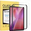 Gerutek 2 Pezzi Pellicola Protettiva per Tab 10.1 Pollici 2025, Telaio di Facile Installazione, Vetro Temperato per Tab 10.1 2025 [Ultra Trasparente] [Anti-graffio] [Bubble-Free]