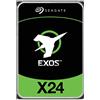 Seagate Exos X24 disco rigido interno 24 TB 7200 Giri/min 512 MB 3.5" SATA [ST24000NM002H]