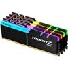 G.Skill Trident Z RGB F4-3200C16Q-64GTZR memoria 64 GB 4 x 16 DDR4 3200 MHz [F4-3200C16Q-64GTZR]
