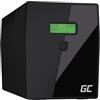 Green Cell UPS09 gruppo di continuità (UPS) A linea interattiva 3 kVA 1400 W 5 presa(e) AC [UPS09]