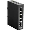 D-Link Switch di rete D-Link DIS‑100G‑5W Non gestito L2 Gigabit Ethernet (10/100/1000) Nero [DIS-100G-5W]