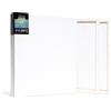 Elan Tela per Dipingere 50x60, Set da 6 Tele per Dipingere 50x60, 100% Cotone Tele Pittura, Canvas for Painting 280GSM, Tela 60x50