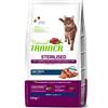 Natural Trainer Adult Sterilised per Gatti - Trota - Sacco da 1,5 kg
