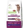 Natural Trainer Adult Sterilised per Gatti - Sacco da 1,5 kg - Anatra