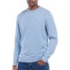 BARBOUR MAGLIA PIMA - MKN0932 - celeste