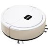Generico Robot Aspirapolvere, Robot Aspirapolvere Intelligente da 1000 Pa, Robot Ultra Sottile e Silenzioso, Robot Aspirapolvere, Ideale per di Animali Domestici Pavimenti Duri