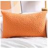ILiemao Federe Cuscini Divano 40x60 Copricuscino letto 50x70 Set 1 Federe per Cuscino 40x70 per Divano Copricuscini letto Matrimoniale 60x90 con Cerniera Federe Cuscino Federa Cotone/Polyester(Color:Q20,Size: