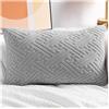 ILiemao Federe Cuscini Divano 40x60 Copricuscino letto 50x70 Set 1 Federe per Cuscino 40x70 per Divano Copricuscini letto Matrimoniale 60x90 con Cerniera Federe Cuscino Federa Cotone/Polyester(Color:Q10,Size: